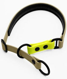 Produktbild von THE DOG IDEA Zugstopp Halsband Beige L