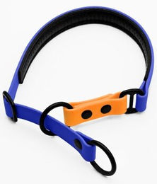 Produktbild von THE DOG IDEA Zugstopp Halsband Blau S
