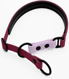 THE DOG IDEA Zugstopp Halsband Bordeaux XL – Bild 1 von 3