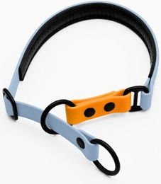 Produktbild von THE DOG IDEA Zugstopp Halsband Hellblau M