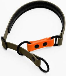 THE DOG IDEA Zugstopp Halsband Khaki L – Bild 1 von 3