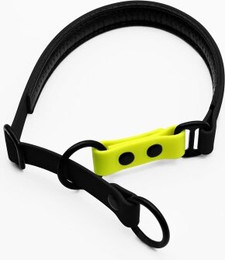 Produktbild von THE DOG IDEA Zugstopp Halsband Schwarz XXL