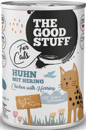 Produktbild von The Goodstuff 6 x 400g Huhn mit Hering