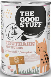 Produktbild von The Goodstuff 6 x 400g Truthahn mit Kürbis