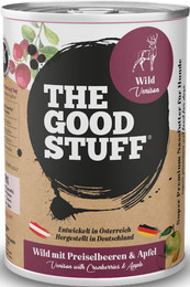 Produktbild von The Goodstuff 6 x 400g Wild,Preiselbeere&Apfel