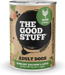 Produktbild von The Goodstuff Adult 400 Gramm Hundenassfutter Sparpaket 12 x 400 Gramm Chicken und Zucchini
