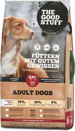 Produktbild von The Goodstuff Adult Beef Hundetrockenfutter Sparpaket 2 x 12,5 Kilogramm