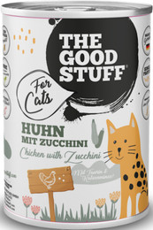 Produktbild von The Goodstuff Adult Dose 400g Katzennassfutter 12 x 400 Gramm Lamm & Huhn + Zucchini