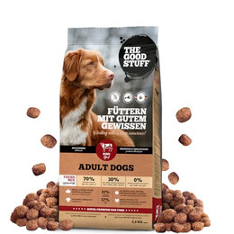 Produktbild von The Goodstuff Adult Rind Hundetrockenfutter - 2,5 kg