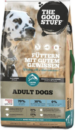 Produktbild von The Goodstuff Adult Salmon Hundetrockenfutter Sparpaket 2 x 12,5 Kilogramm