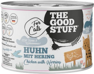 Produktbild von The Goodstuff Huhn mit Hering Nassfutter - 6 x 200 g