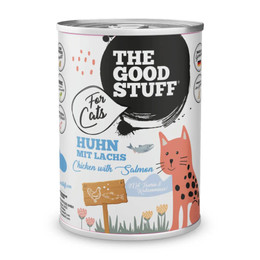 Produktbild von The Goodstuff Huhn mit Lachs Nassfutter - 6 x 400 g