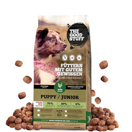 Produktbild von The Goodstuff Huhn Puppy/Junior Trockenfutter - 2,5 kg