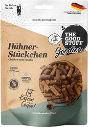 Produktbild von The Goodstuff Hühner-Stückchen Cat 150 g