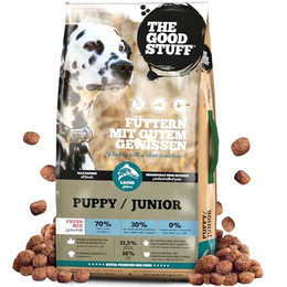 Produktbild von THE GOODSTUFF Lachs Puppy & Junior Trockenfutter - 12,5 kg