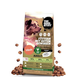 Produktbild von The Goodstuff Minis Adult Huhn - 1 kg