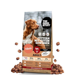 Produktbild von The Goodstuff Minis Adult Rind - 1 kg