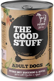 Produktbild von THE GOODSTUFF Pferd mit Zucchini & Apfel (Adult) - 6 x 400 g