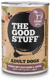 Produktbild von THE GOODSTUFF Pferd & Zucchini Adult Nassfutter - 6 x 800 g