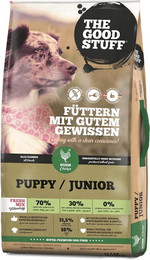 Produktbild von The Goodstuff Puppy/Junior Chicken Hundetrockenfutter Sparpaket 2 x 12,5 Kilogramm