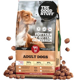Produktbild von The Goodstuff Rind Adult Hundefutter - 2 x 6,25 kg