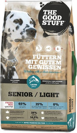 Produktbild von The Goodstuff Senior Light Salmon Hundetrockenfutter Sparpaket 2 x 12,5 Kilogramm