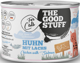 Produktbild von The Goodstuff Sparpaket 12 x 200g Huhn mit Lachs