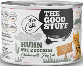 Produktbild von The Goodstuff Sparpaket 12 x 200g Huhn & Zucchini Adult
