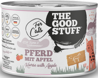 Produktbild von The Goodstuff Sparpaket 12 x 200g Pferd & Apfel Adult