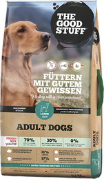 Produktbild von The Goodstuff Sparpaket 2 x 12,5kg Lamm Adult