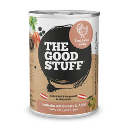 Produktbild von The Goodstuff Truthahn mit Karotte & Apfel Nassfutter - 6 x 400 g