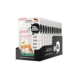 Produktbild von THE GOODSTUFF Truthahn mit Kürbis Katzen-Nassfutter - 12 x 100 g