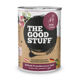 Produktbild von The Goodstuff Wild mit Preiselbeeren & Apfel Nassfutter - 6 x 400 g