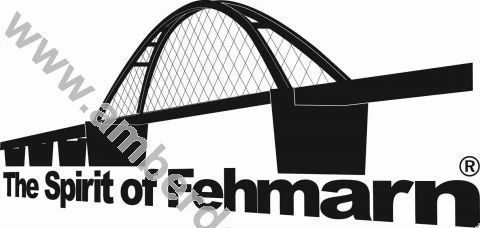 Produktbild von The Spirit of Fehmarn Aufkleber - Sticker - Autoaufkleber  schwarz oder grau