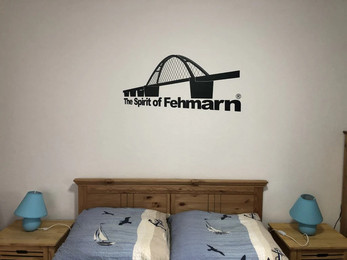 Produktbild von The Spirit of Fehmarn Wandtattoo Wandbild