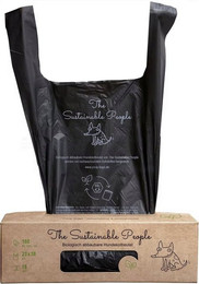 Produktbild von The Sustainable People Biologisch abbaubare Hundekotbeutel mit Henkel - 160 Stk.