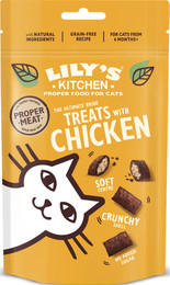 Produktbild von The Ultimate Bribe Hühnchen-Leckereien für Katzen (60g) | Lily's Kitchen