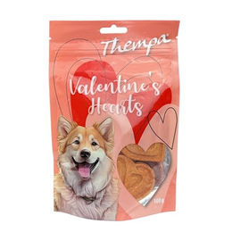 Thempa Snack Hund Valentine's Herzen 100 g – Bild 1 von 4
