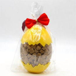 Thempa Snack Katze-Osterei Chrispy Chicken Cubes 100 g – Bild 1 von 3