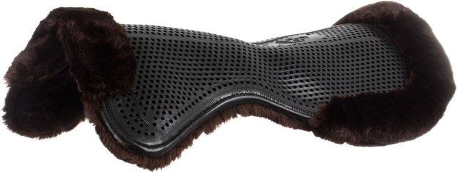 Produktbild von Therapeutisches Gel-Dämpfungskissen aus 100 % ökologischer Wolle für Pferde Acavallo