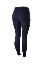 Thermo-Reiterleggings mit Vollgrip für Damen Horze Mira – Bild 1 von 7