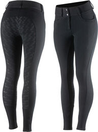 Produktbild von Thermo-Reithose Full Grip Frau Horze Mia