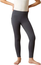 Produktbild von Thermo Reitleggings halb haftend Mädchen Ariat Venture