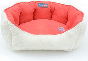 Produktbild von ThermoSwitch Andros Hundebett koralle/creme S