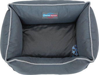 Produktbild von ThermoSwitch PAROS LUX Hundebett S grau