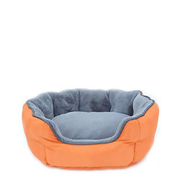Produktbild von ThermoSwitch Santorini Hundebett orange/grau M