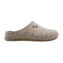 Produktbild von thies 1856® Damen Schuh Recycled PET Slipper Vegan Light Brown
