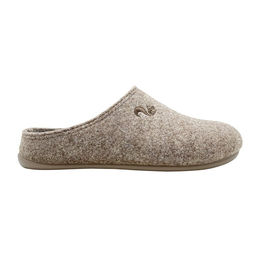 Produktbild von thies 1856 ® Damen Schuh Recycled PET Slipper Vegan Light Brown 40