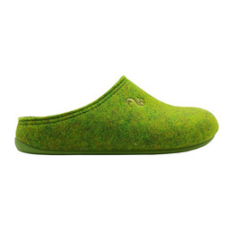 Produktbild von thies 1856® Damen Schuh Recycled PET Slipper Vegan Pistacho