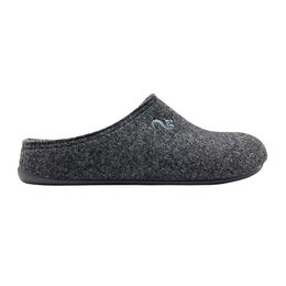 Produktbild von thies 1856 ® Herren Schuh Recycled PET Slipper Vegan Dark Grey 41